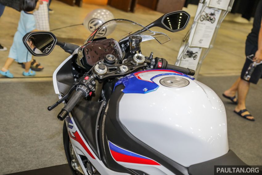 PACE 2019 – BMW Motorrad bawa model S1000RR dan R1250R baru – pembeli dapat baucar dan hadiah 1039148