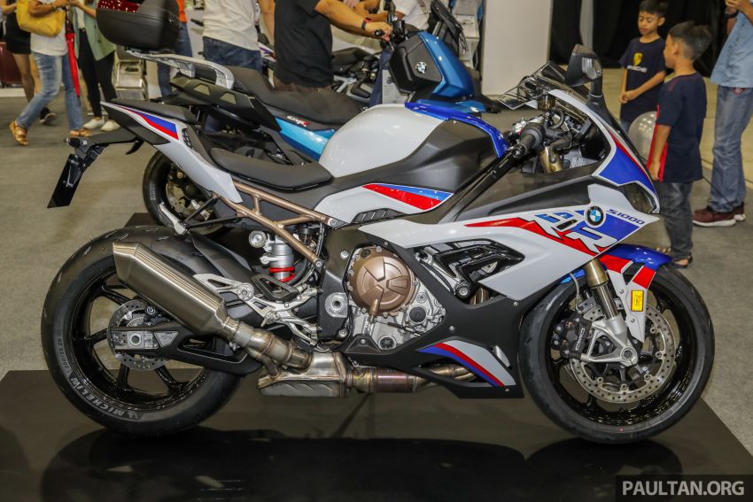 PACE 2019 – BMW Motorrad bawa model S1000RR dan R1250R baru – pembeli dapat baucar dan hadiah 1039125