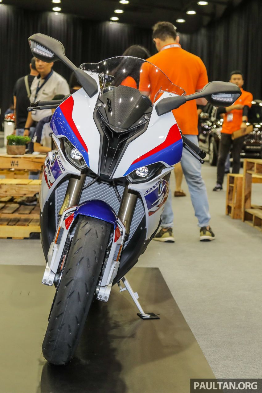 PACE 2019 – BMW Motorrad bawa model S1000RR dan R1250R baru – pembeli dapat baucar dan hadiah 1039126