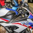 PACE 2019 – BMW Motorrad bawa model S1000RR dan R1250R baru – pembeli dapat baucar dan hadiah