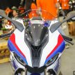 PACE 2019 – BMW Motorrad bawa model S1000RR dan R1250R baru – pembeli dapat baucar dan hadiah