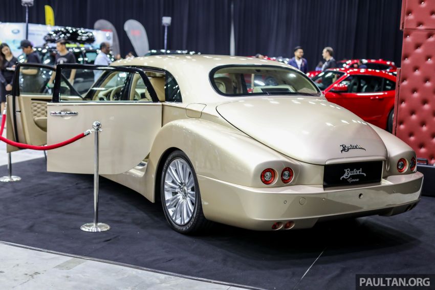 PACE 2019 – Bufori Geneva, CS coupe on display; 3.6L V6 or 6.4L V8, Geneva four-door from RM1.6 million 1039660