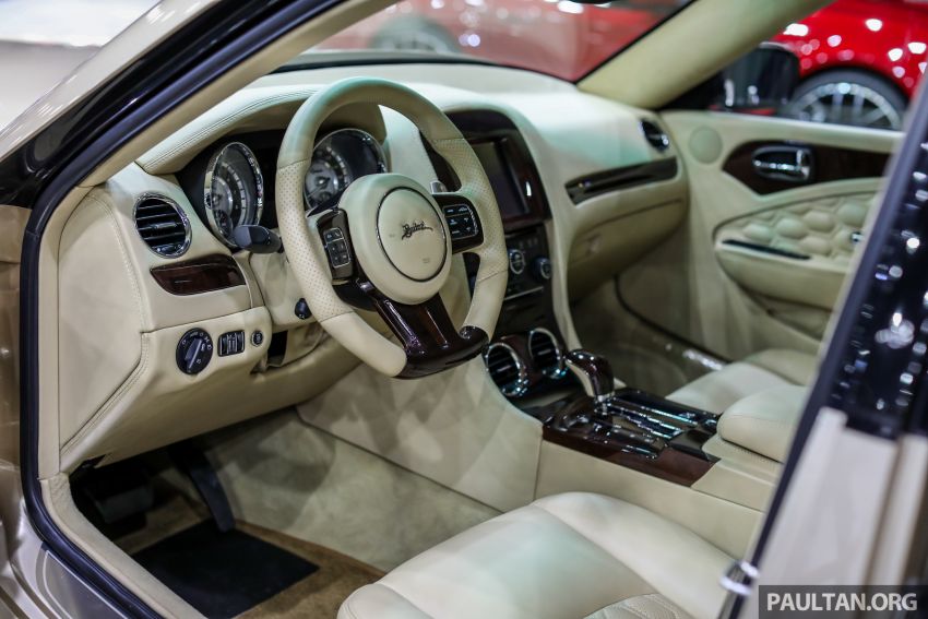 PACE 2019 – Bufori Geneva, CS coupe on display; 3.6L V6 or 6.4L V8, Geneva four-door from RM1.6 million 1039662