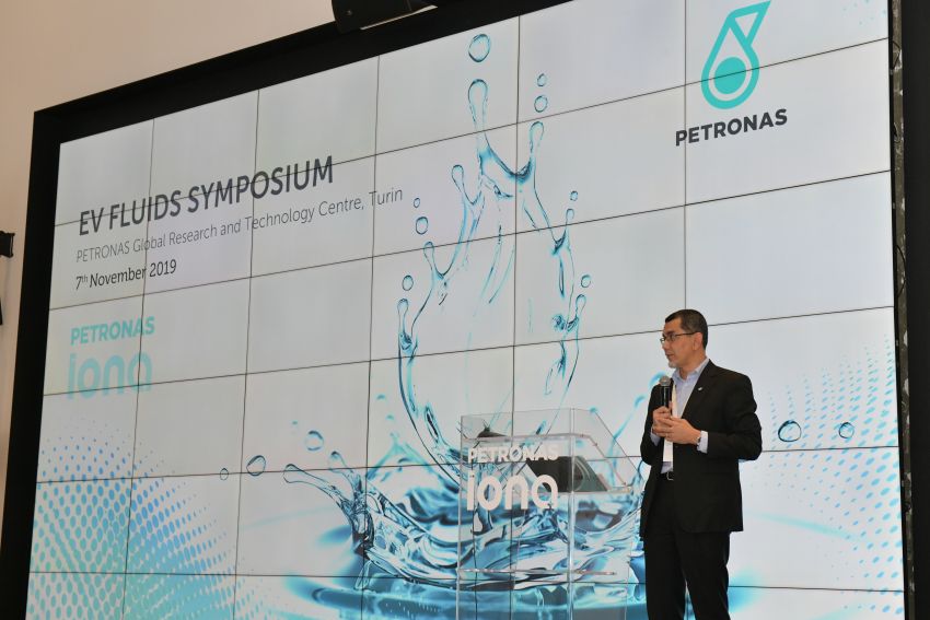 Petronas organises first EV Fluids Symposium in Turin 1044867
