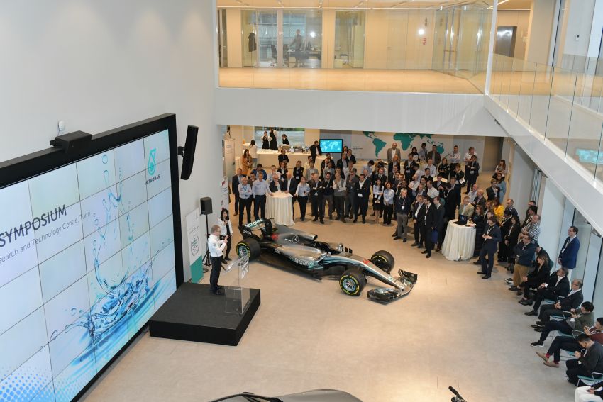 Petronas organises first EV Fluids Symposium in Turin 1044887