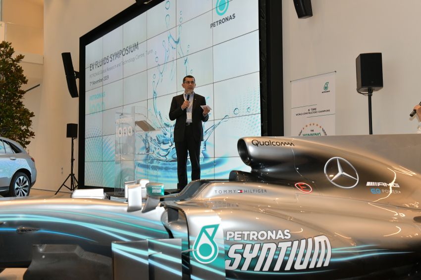 Petronas organises first EV Fluids Symposium in Turin 1044869