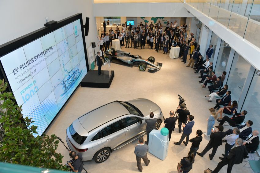 Petronas organises first EV Fluids Symposium in Turin 1044871