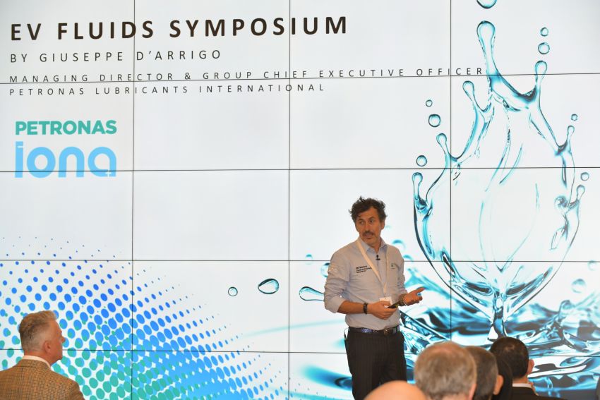 Petronas organises first EV Fluids Symposium in Turin 1044875