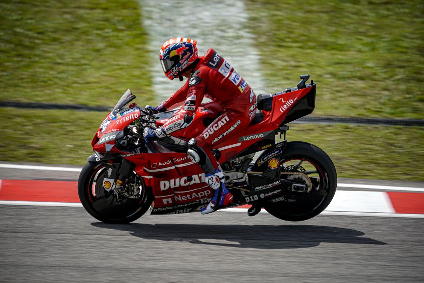 10 minutes with Gabriele Conti, Ducati Electronic Systems director – it’s all bits and bytes and data 1040944