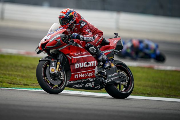 10 minutes with Gabriele Conti, Ducati Electronic Systems director – it’s all bits and bytes and data