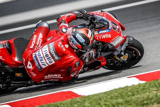 10 minutes with Gabriele Conti, Ducati Electronic Systems director – it’s all bits and bytes and data