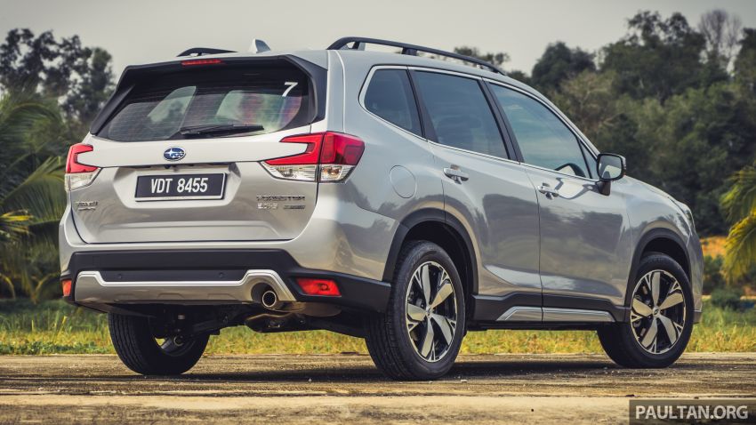 PANDU UJI: Subaru Forester 2.0i-S EyeSight – SUV urban yang tidak kekok ketika di laluan off-road 1045708