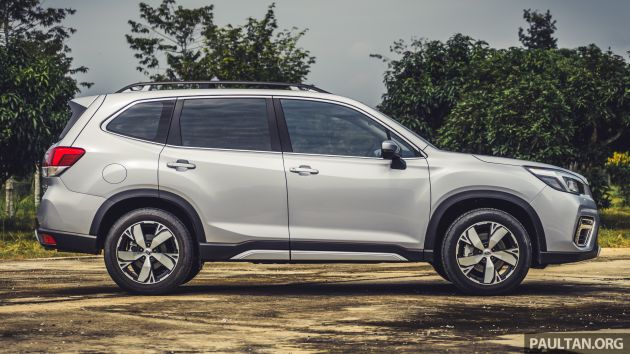 PANDU UJI: Subaru Forester 2.0i-S EyeSight – SUV urban yang tidak kekok ketika di laluan off-road