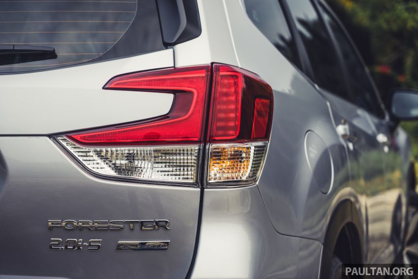 PANDU UJI: Subaru Forester 2.0i-S EyeSight – SUV urban yang tidak kekok ketika di laluan off-road 1045722