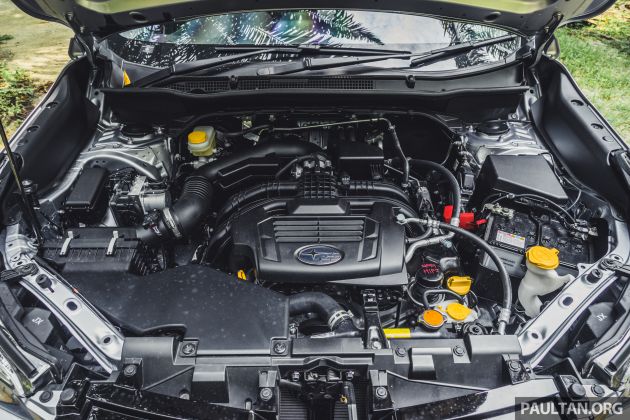 PANDU UJI: Subaru Forester 2.0i-S EyeSight – SUV urban yang tidak kekok ketika di laluan off-road