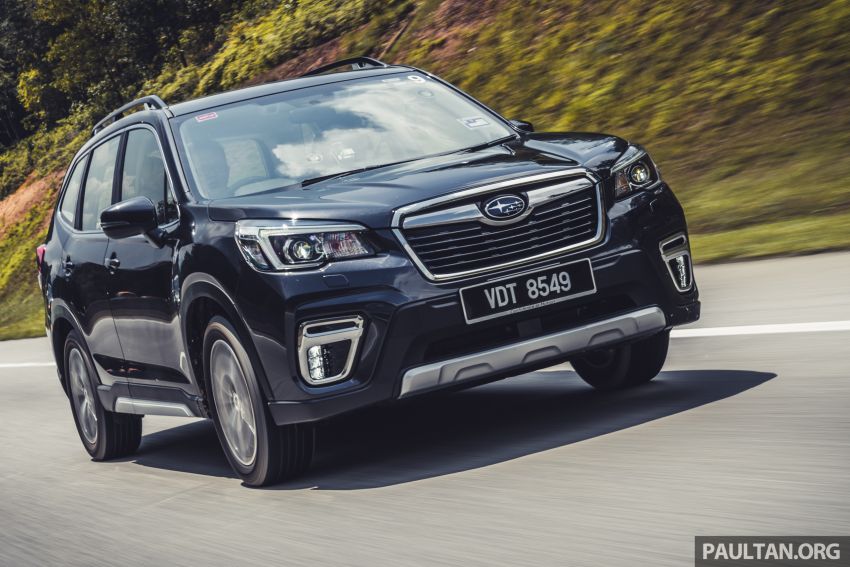 PANDU UJI: Subaru Forester 2.0i-S EyeSight – SUV urban yang tidak kekok ketika di laluan off-road 1045696