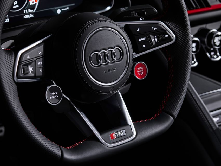 2020 Audi R8 V10 RWD returns as a permanent model 1042876