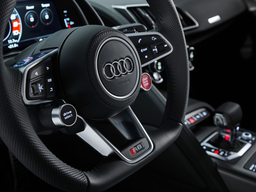 2020 Audi R8 V10 RWD returns as a permanent model 1042882
