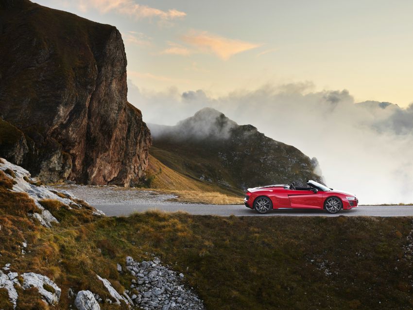 2020 Audi R8 V10 RWD returns as a permanent model 1042891