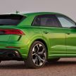 2020 Audi RS Q8 – beastly 4.0L V8; 600 PS, 800 Nm!