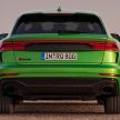 Audi RS Q8 guna enjin V8 4.0L, kuasa 600 PS, 800 Nm