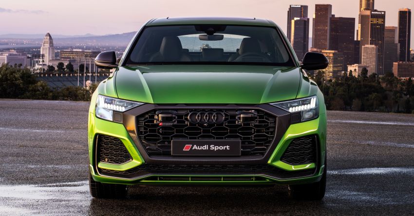 Audi RS Q8 guna enjin V8 4.0L, kuasa 600 PS, 800 Nm 1050372