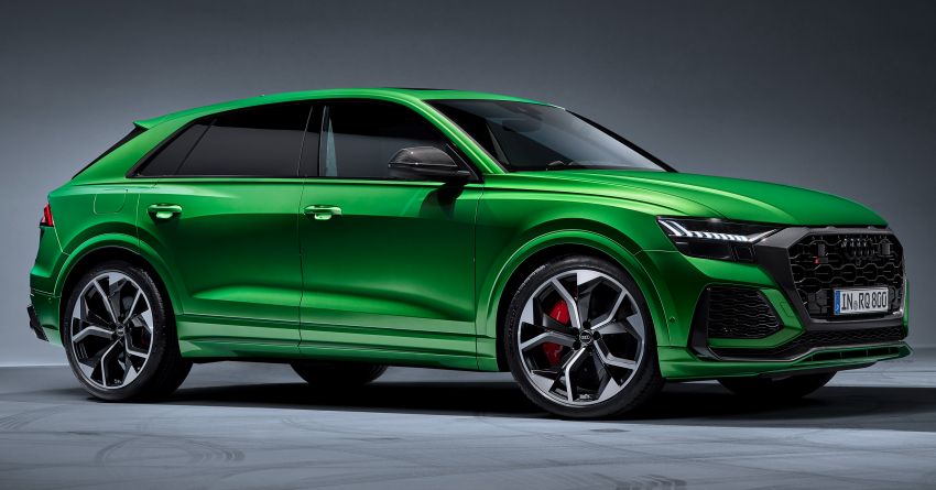 2020 Audi RS Q8 – beastly 4.0L V8; 600 PS, 800 Nm! 1049462