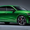 Audi RS Q8 guna enjin V8 4.0L, kuasa 600 PS, 800 Nm