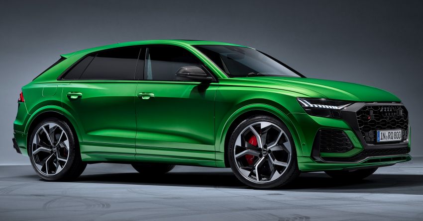 Audi RS Q8 guna enjin V8 4.0L, kuasa 600 PS, 800 Nm 1050342