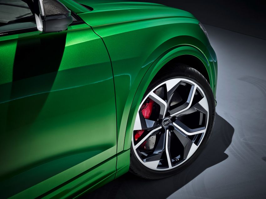 Audi RS Q8 guna enjin V8 4.0L, kuasa 600 PS, 800 Nm 1050345