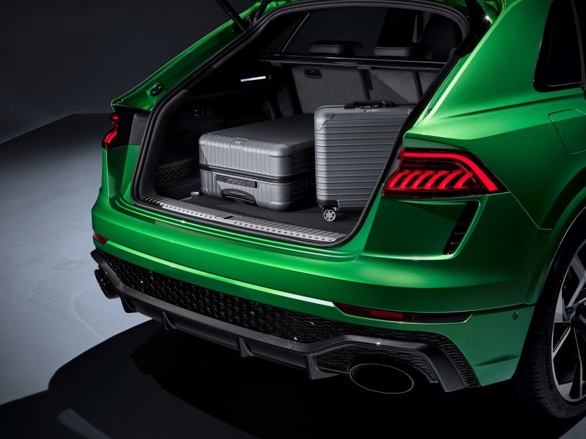 Audi RS Q8 guna enjin V8 4.0L, kuasa 600 PS, 800 Nm 1050392