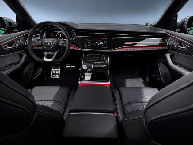 Audi RS Q8 2022 di Malaysia — enjin 4.0L V8, 600 PS, 800 Nm, 0-100 km/j dalam 3.8 saat, dari RM1.6 juta