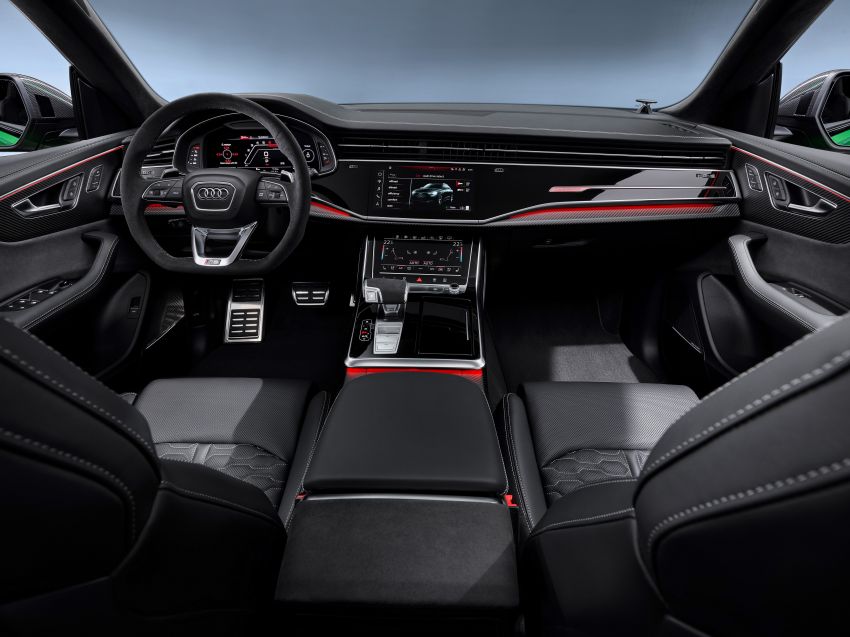 Audi RS Q8 guna enjin V8 4.0L, kuasa 600 PS, 800 Nm 1050394