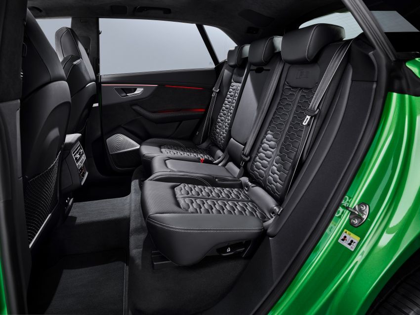 Audi RS Q8 guna enjin V8 4.0L, kuasa 600 PS, 800 Nm Image #1050395