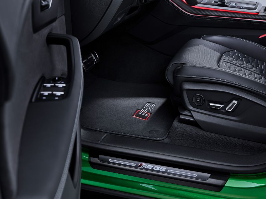 Audi RS Q8 guna enjin V8 4.0L, kuasa 600 PS, 800 Nm 1050396