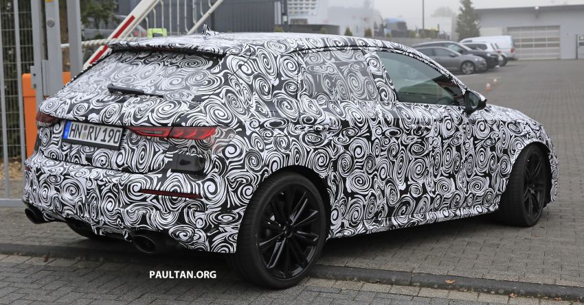 SPIED: 2020 Audi RS3 seen testing at the Nürburgring 1039950