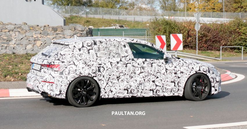 SPIED: 2020 Audi RS3 seen testing at the Nürburgring 1039985