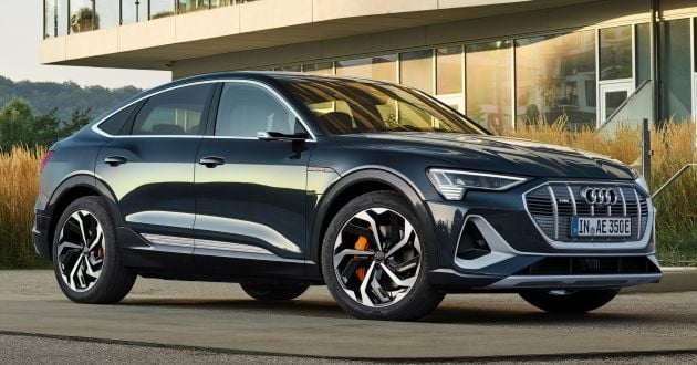 2020 Audi e-tron Sportback – sleek SUV coupe debuts with 355 hp, 561 Nm; 0-100 km/h in 6.6s, 446 km range