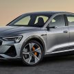 2020 Audi e-tron Sportback – sleek SUV coupe debuts with 355 hp, 561 Nm; 0-100 km/h in 6.6s, 446 km range