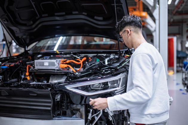 Audi cuts 9,500 German jobs to fund EV investment
