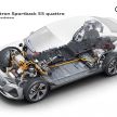 Audi e-tron Sportback – SUV coupe EV 355 hp, 561 Nm