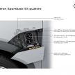 Audi e-tron Sportback – SUV coupe EV 355 hp, 561 Nm