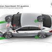 Audi e-tron Sportback – SUV coupe EV 355 hp, 561 Nm