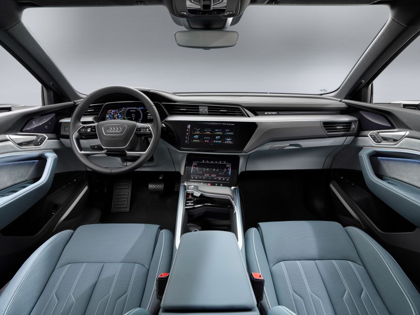 2020 Audi e-tron Sportback – sleek SUV coupe debuts with 355 hp, 561 Nm; 0-100 km/h in 6.6s, 446 km range 1048557