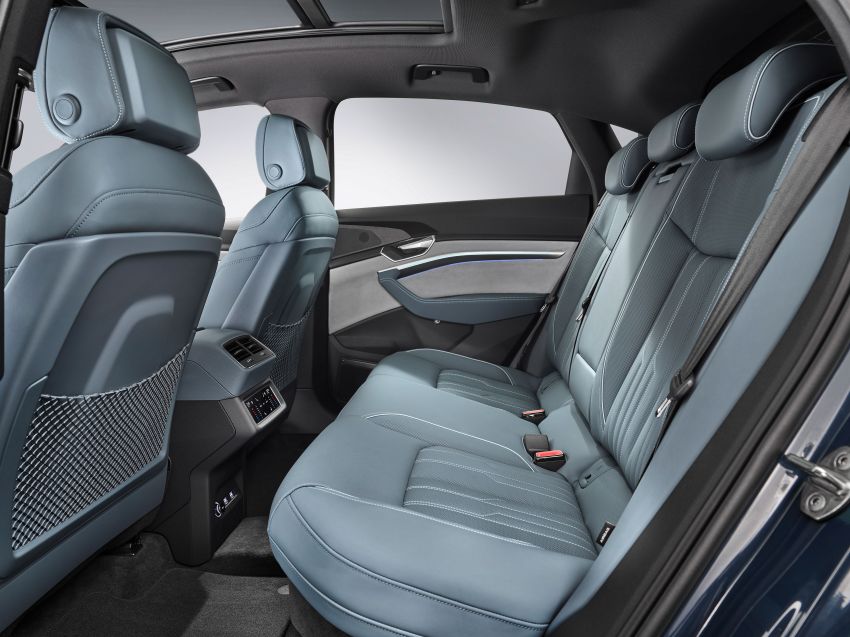 2020 Audi e-tron Sportback – sleek SUV coupe debuts with 355 hp, 561 Nm; 0-100 km/h in 6.6s, 446 km range 1048558