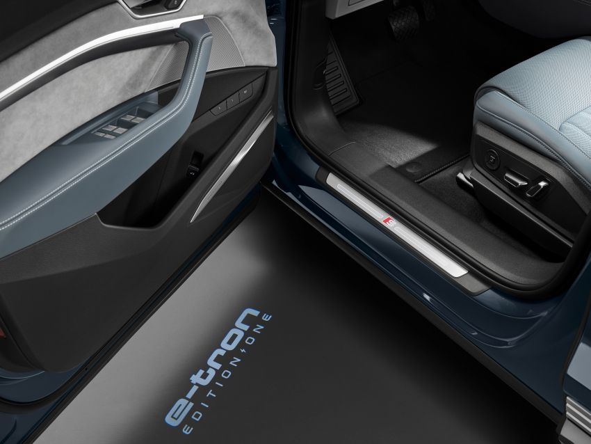 2020 Audi e-tron Sportback – sleek SUV coupe debuts with 355 hp, 561 Nm; 0-100 km/h in 6.6s, 446 km range 1048560