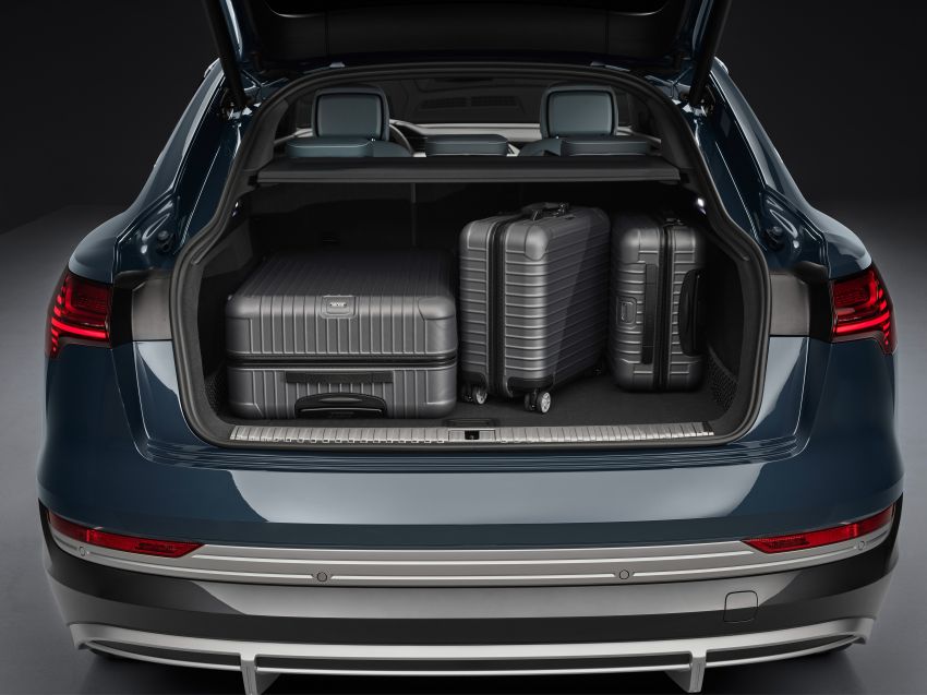Audi e-tron Sportback – SUV coupe EV 355 hp, 561 Nm 1049035