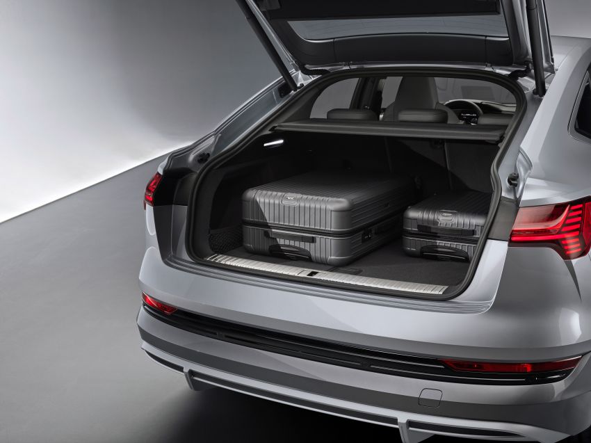 Audi e-tron Sportback – SUV coupe EV 355 hp, 561 Nm 1049036