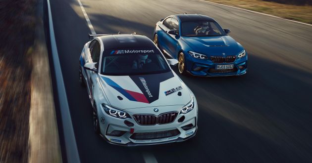 BMW M2 CS Racing – hardcore club racer unveiled
