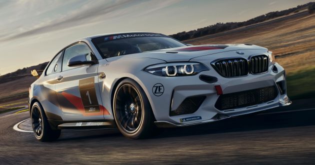 BMW M2 CS Racing – hardcore club racer unveiled